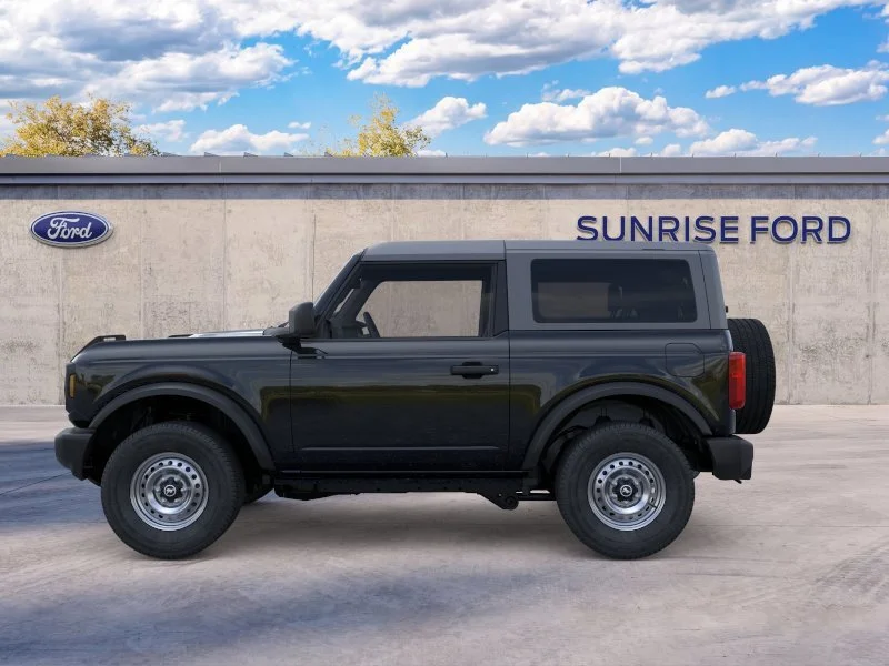 New 2026 Shadow Black Ford Base image 3