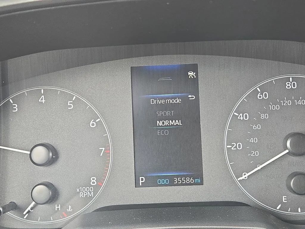Used 2024 Silver Toyota SE image 48