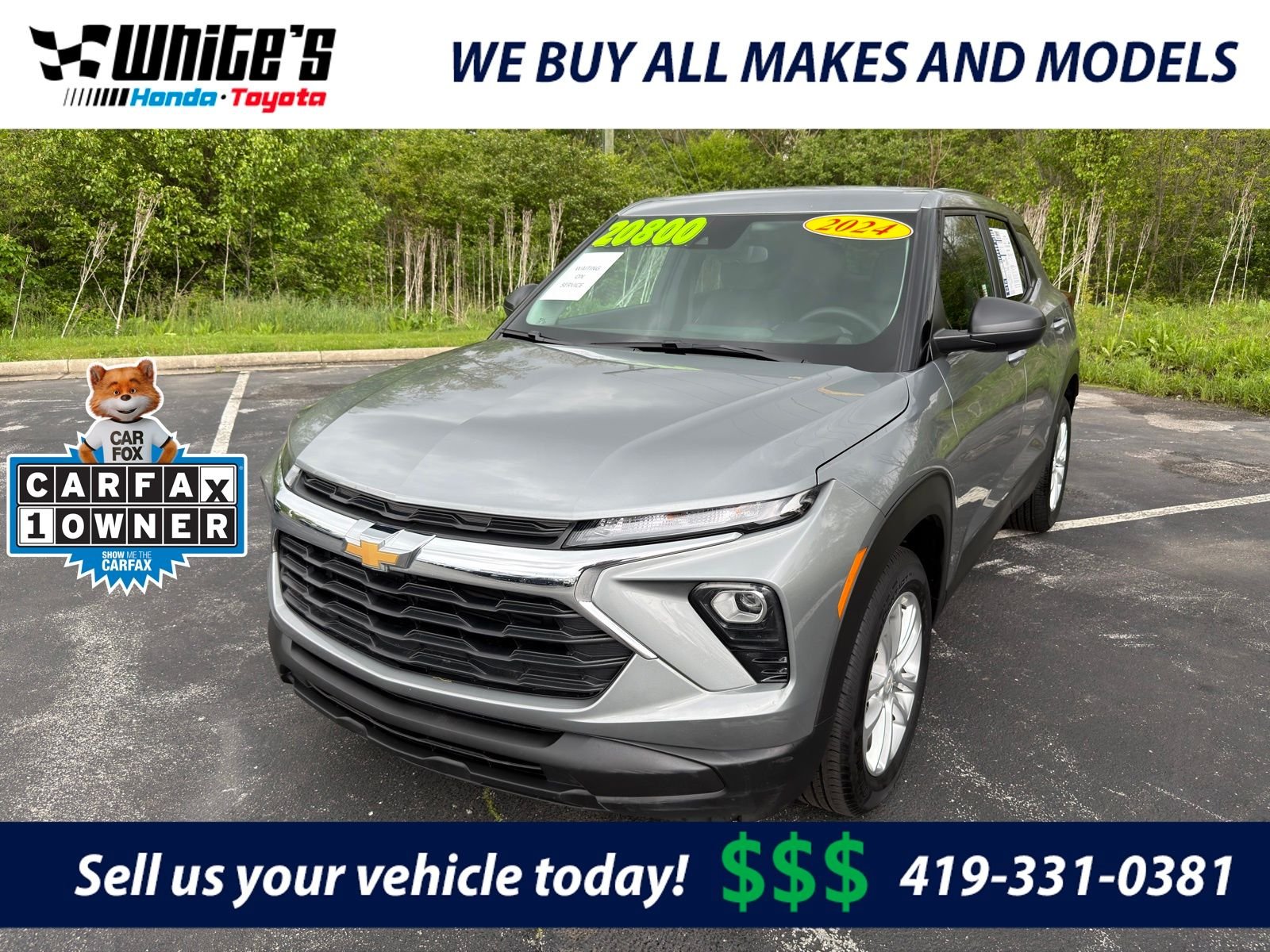 2024 Chevrolet TrailBlazer LS