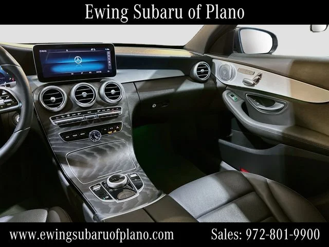 Used 2021 Black Mercedes-Benz C 300 image 23