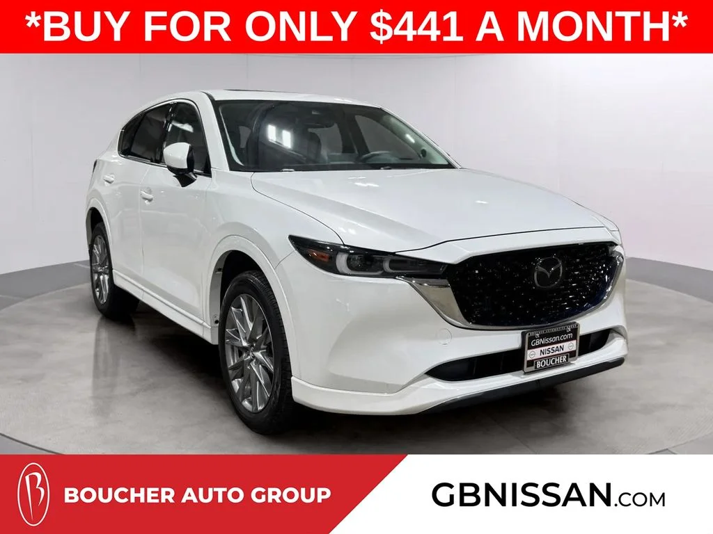 Used 2024 Rhodium White Metallic Mazda 2.5 S Premium Plus Package image 1