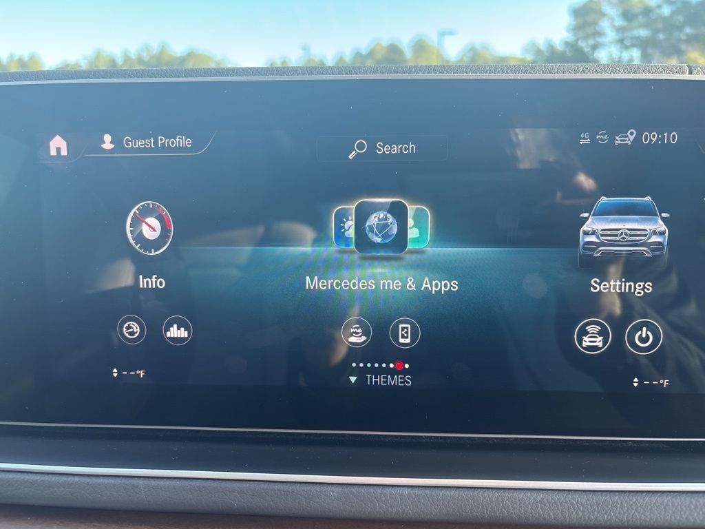 Used 2020 White Mercedes-Benz GLE 350 image 37