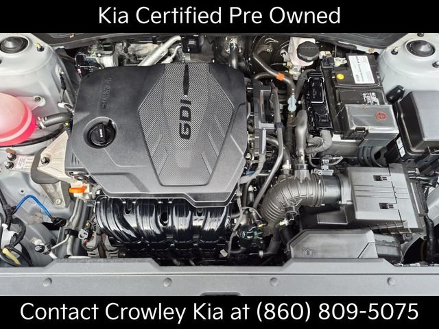 Certified Used 2024 Gray Kia X-Line image 29