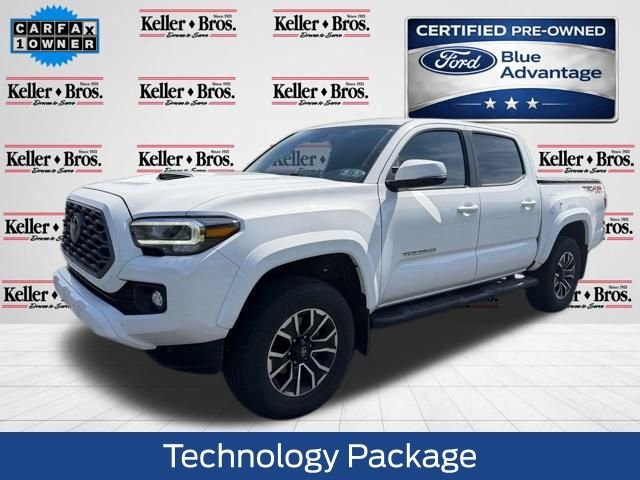 Certified Used 2023 White Toyota TRD Sport image 3