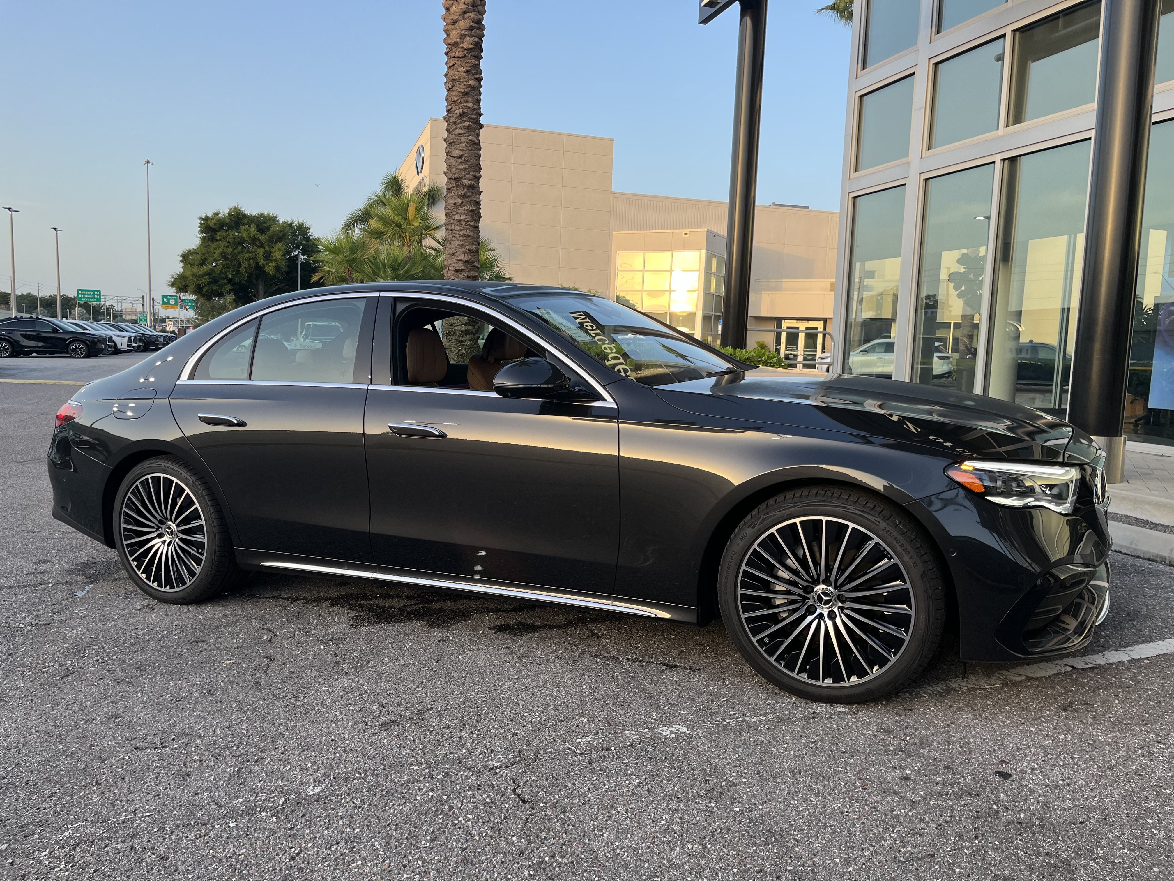 New 2026 Graphite Grey Metallic Mercedes-Benz E 350 image 37