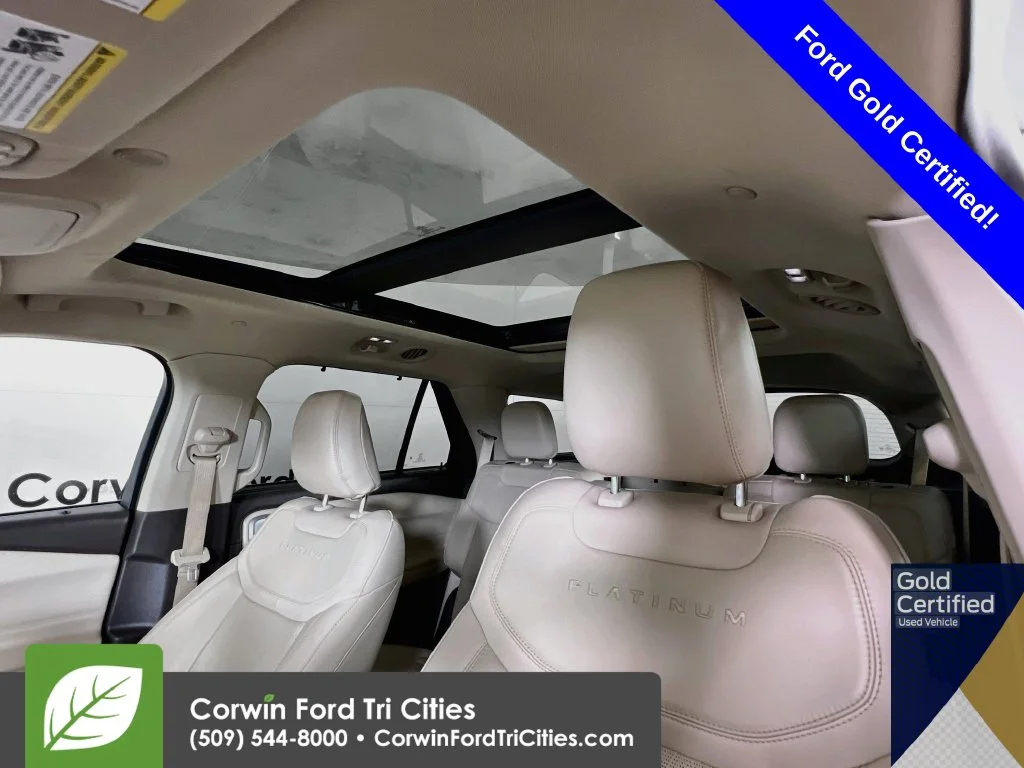 Used 2021 White Ford Platinum image 27