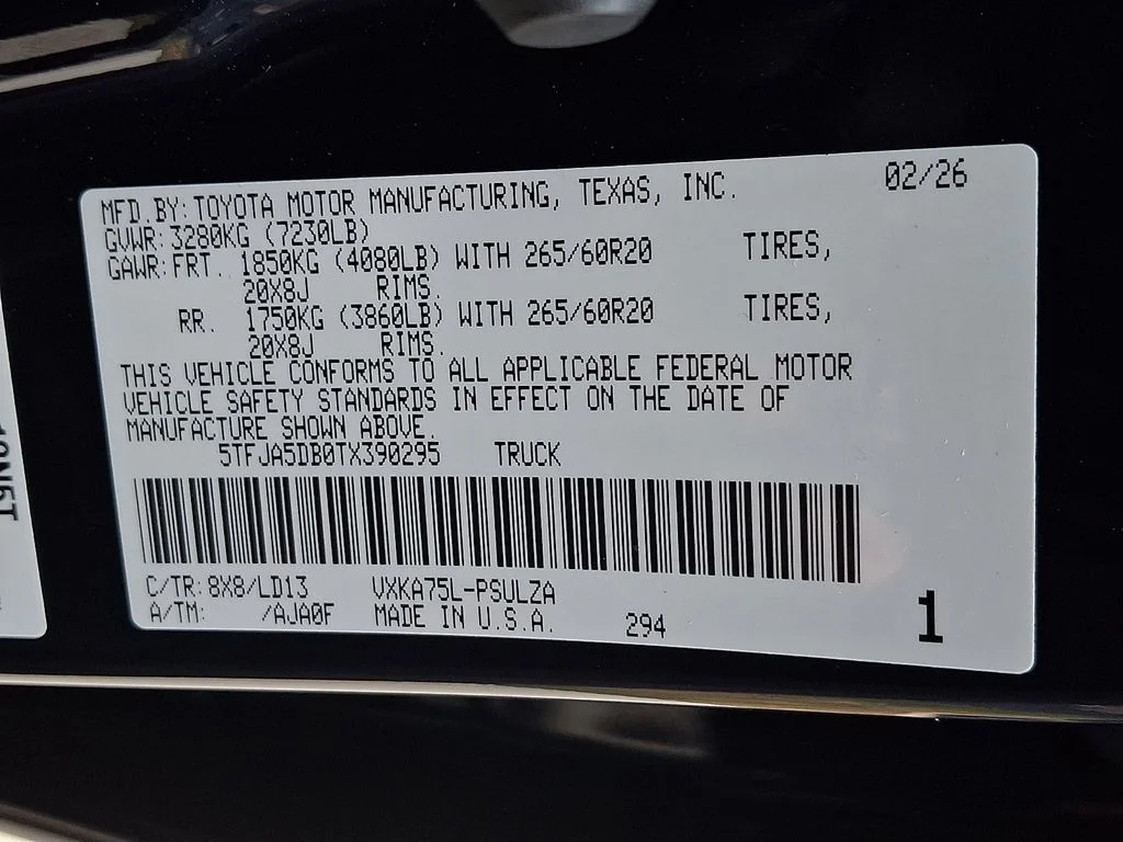 2026 Toyota Tundra Limited - Photo 46