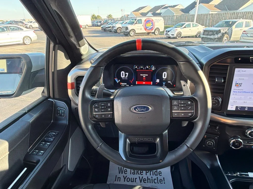Certified Used 2023 Avalanche Ford Raptor image 22