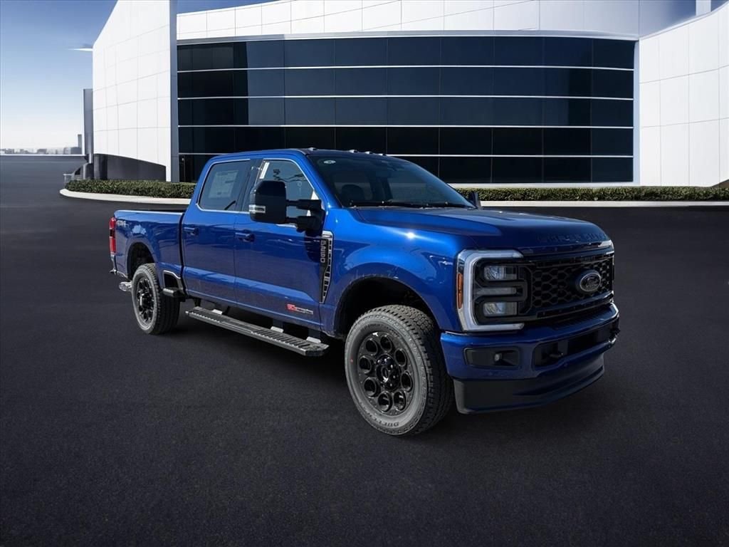 New 2026 Argon Blue Metallic Ford F-250® Lariat® image 3