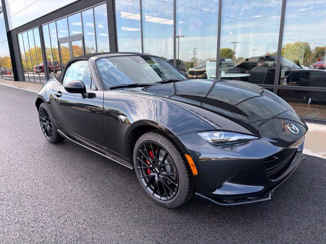 New 2026 Jet Black Mica Mazda Club image 1