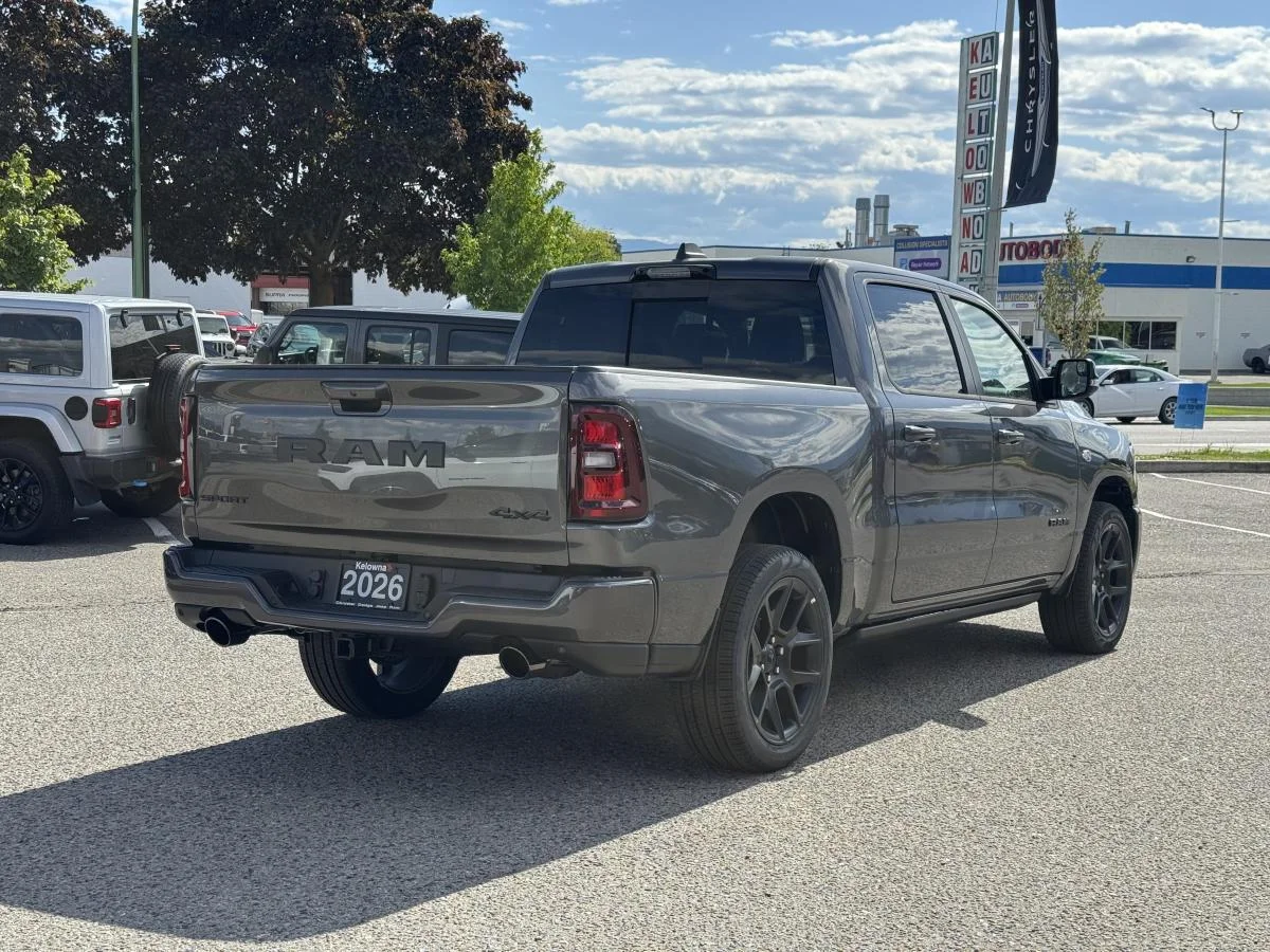 New 2026 Grey RAM Sport image 5