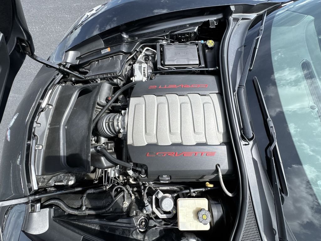 Used 2016 Black Chevrolet Stingray image 25