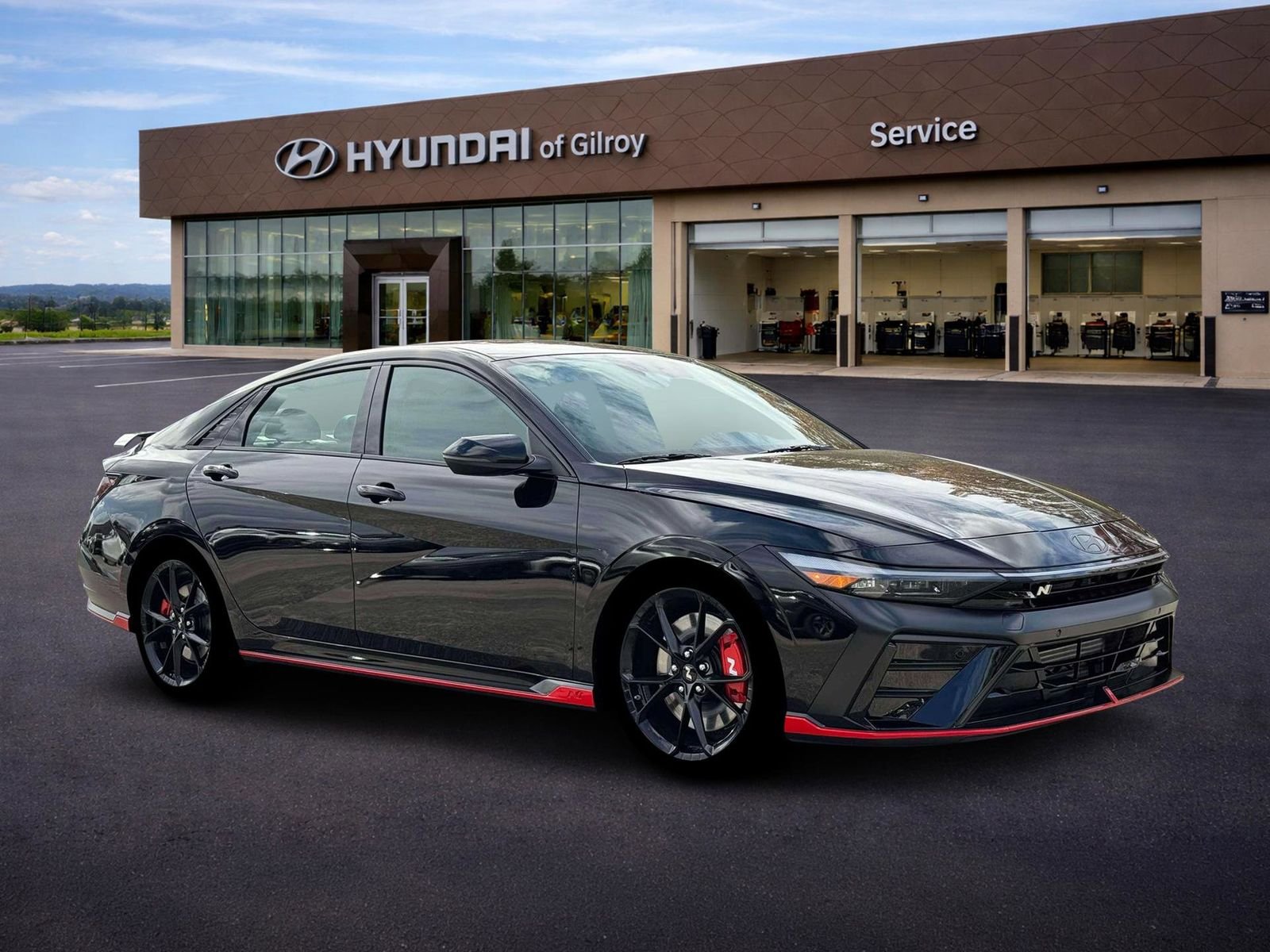 New 2026 Black Hyundai Sedan image 22