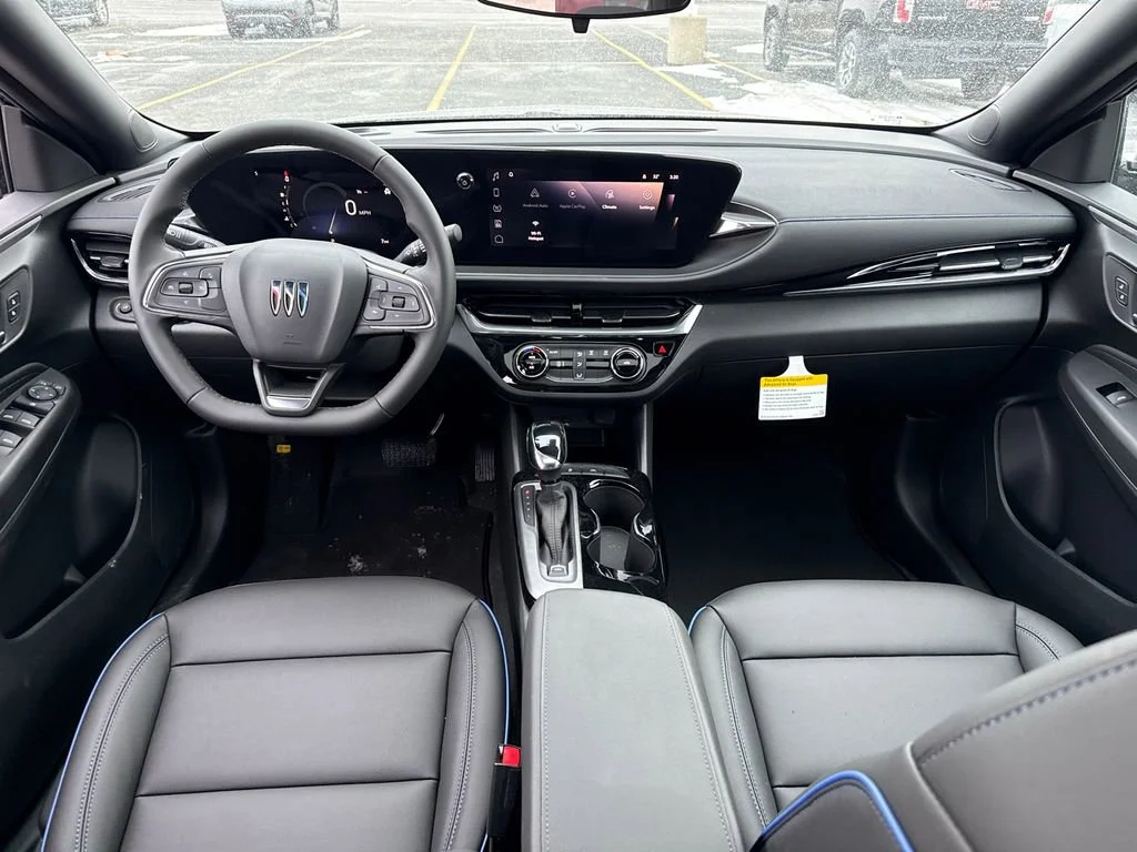 New 2026 Ocean Blue Metallic Buick Sport Touring image 29