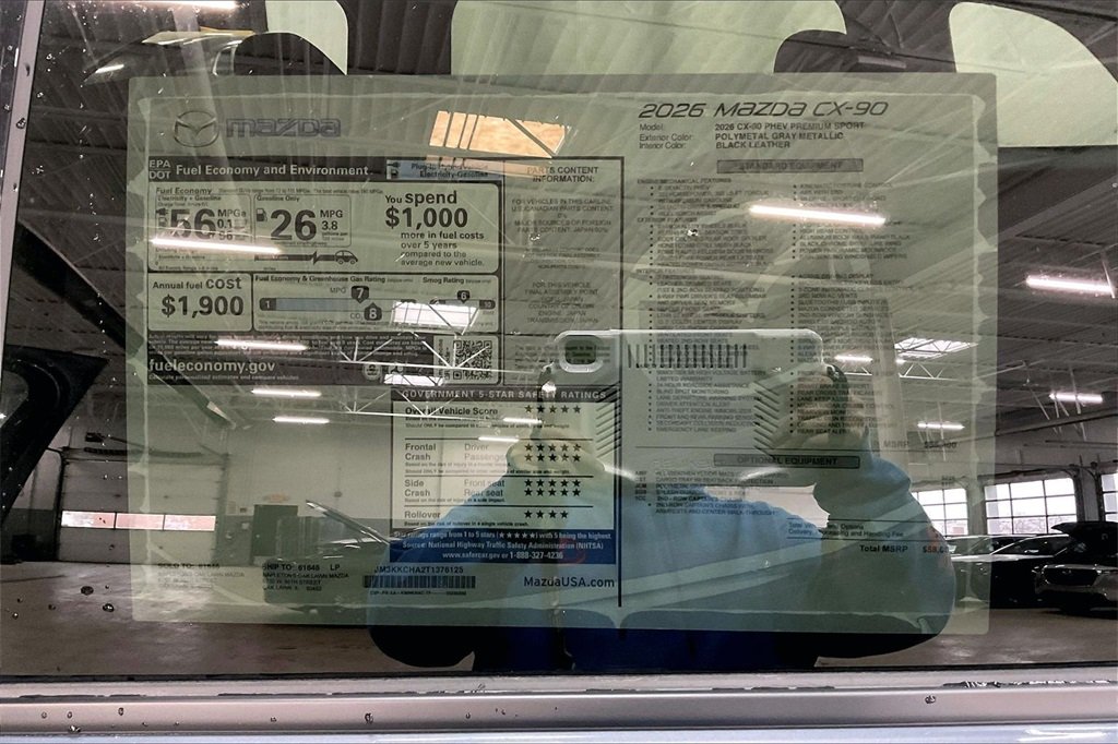 2026 MAZDA CX-90 - Image 12