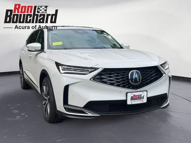 New 2026 Platinum White Pearl Acura Technology Package image 1