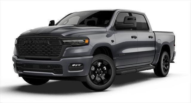 New 2027 Granite Crystal Metallic Clear-Coat Exterior Paint RAM Express image 1