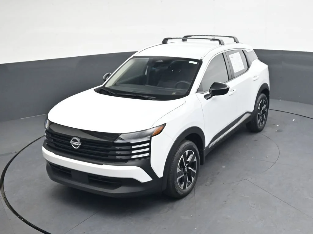 Used 2026 White Nissan SV image 33