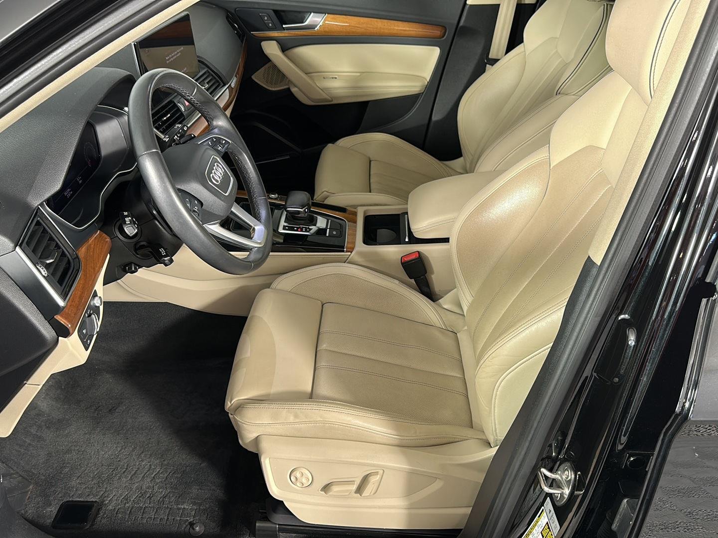 Used 2023 Mythos Black Metallic Audi S line Prestige image 16