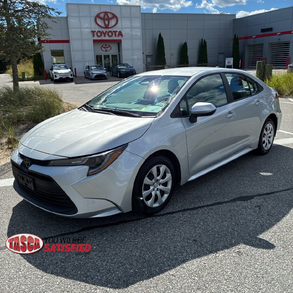 Used 2025 Silver Toyota LE image 1