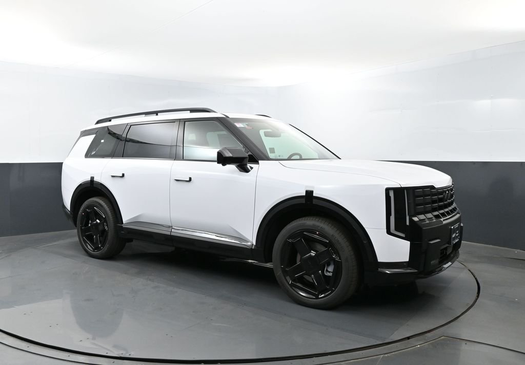 New 2027 Glacial White Pearl Kia X-LINE SX PRESTIGE image 3