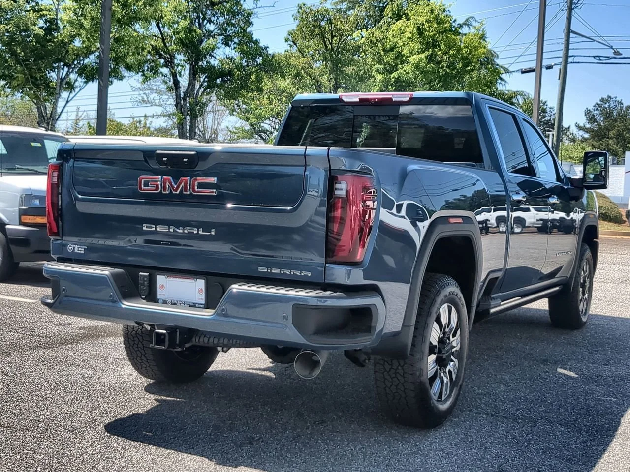 New 2026 Downpour Metallic GMC Denali image 8