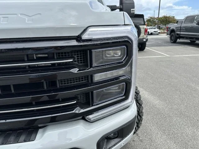 Used 2026 White Ford Platinum image 9