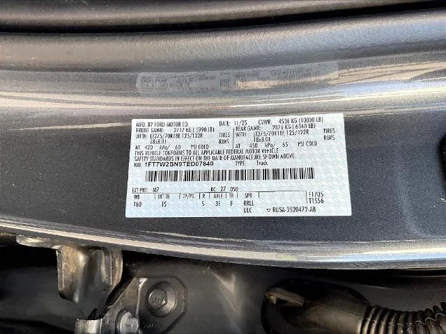 Used 2026 Carbonized Gray Metallic Ford XL image 23