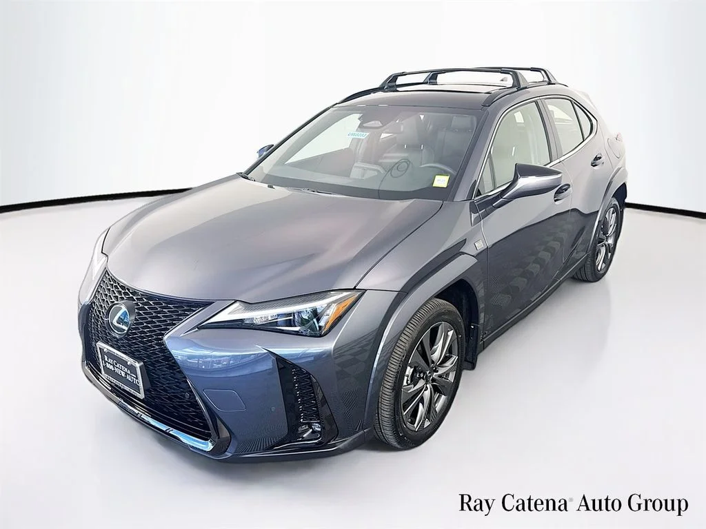 Used 2026 Gray Lexus 300h F SPORT Design image 3