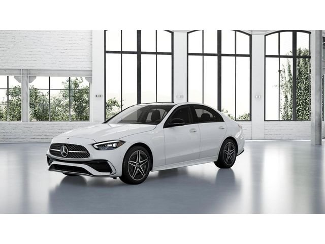 New 2026 Polar White Mercedes-Benz C 300 image 39