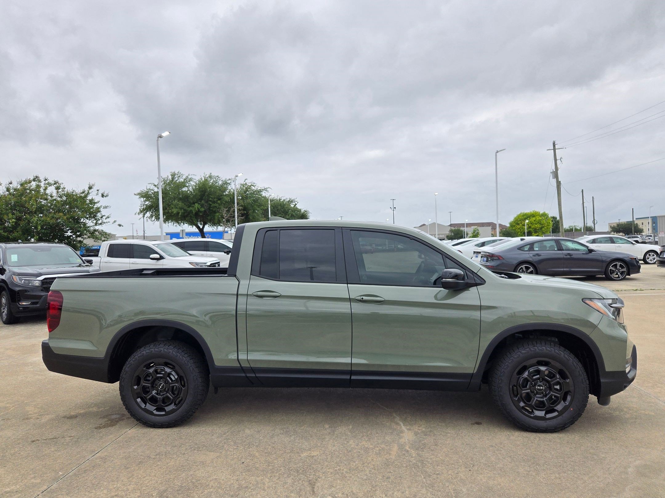 New 2026 Ash Green Metallic Honda TrailSport+ image 2