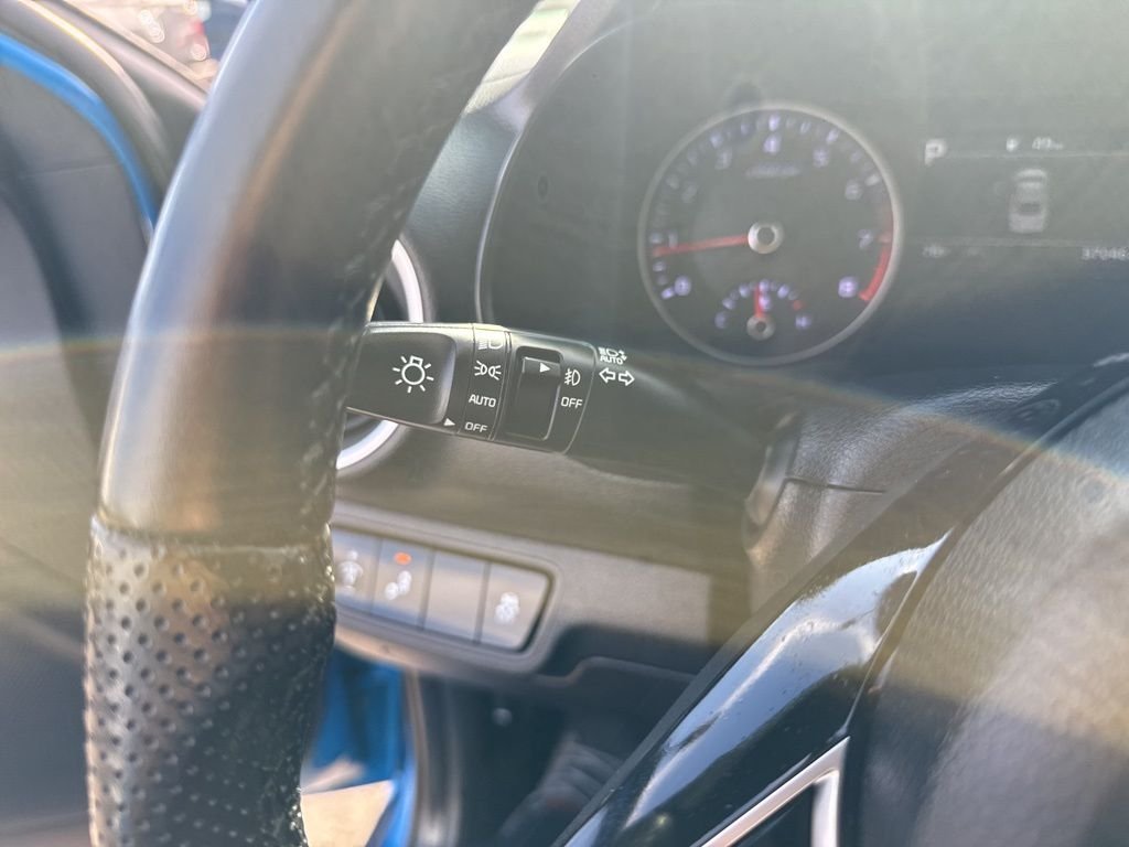 Used 2023 Blue Kia GT-Line image 23