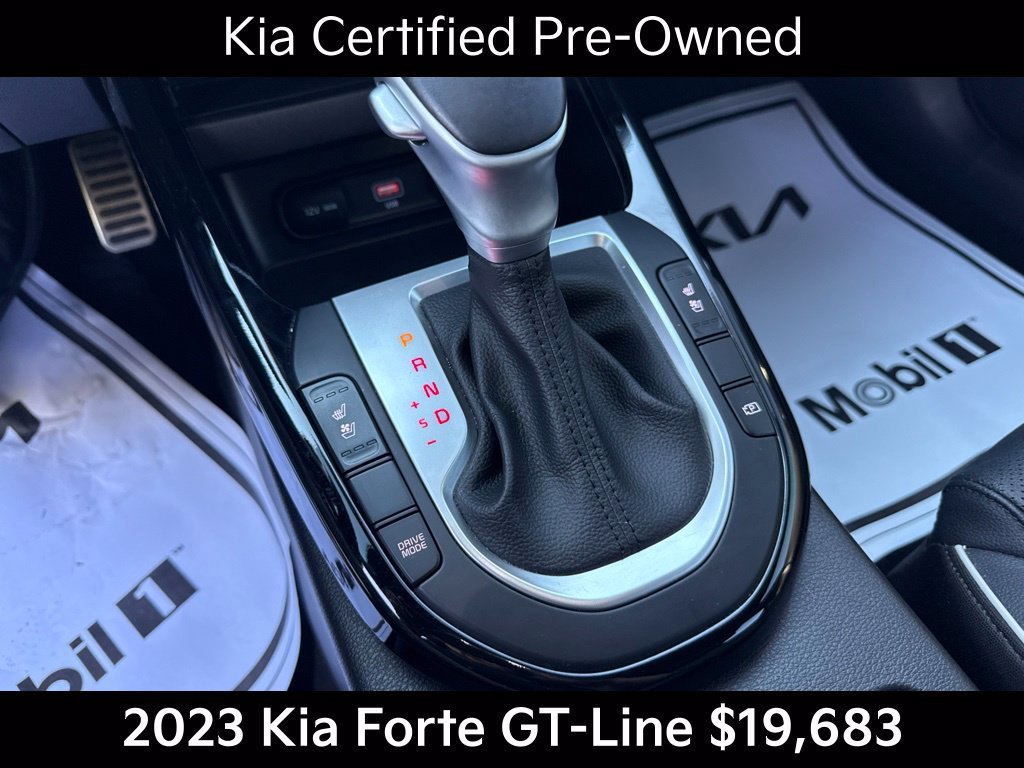 Certified Used 2023 Blue Kia GT-Line image 32