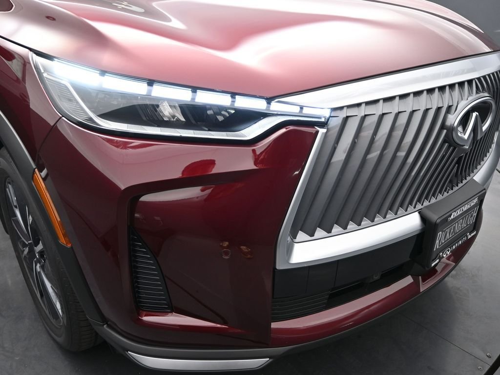 New 2026 Red INFINITI LUXE image 18
