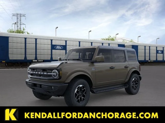 2026 Ford Bronco Outer Banks