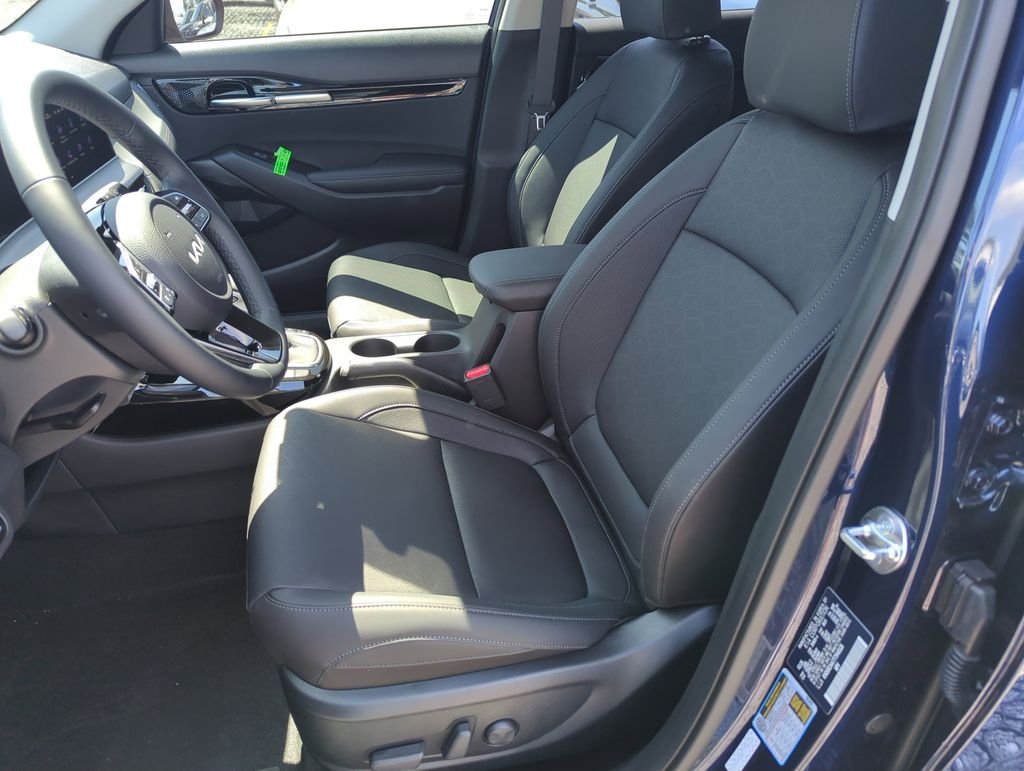 New 2026 Dark Ocean Blue Kia EX image 12