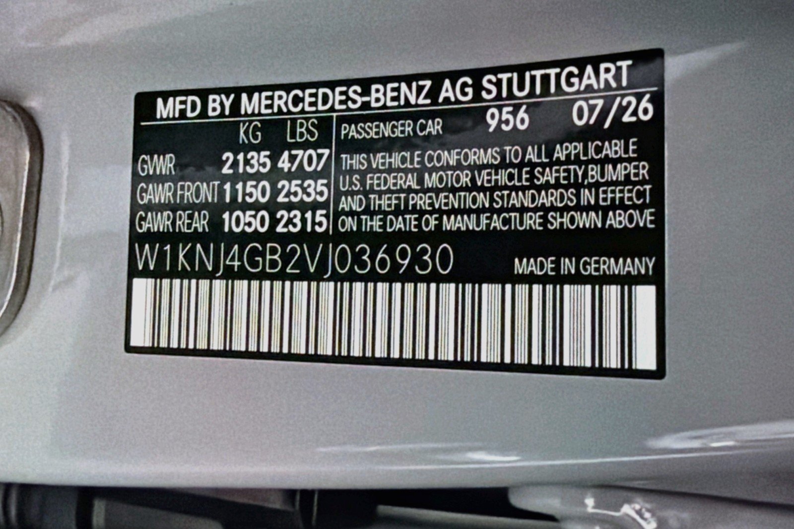 New 2027 MANUFAKTUR Alpine Grey Mercedes-Benz CLA 220 Hybrid image 23