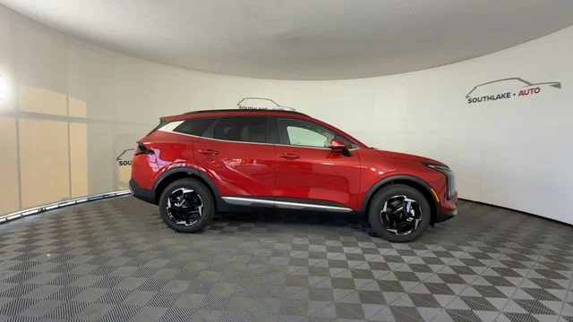 New 2027 Runway Red Kia EX image 9