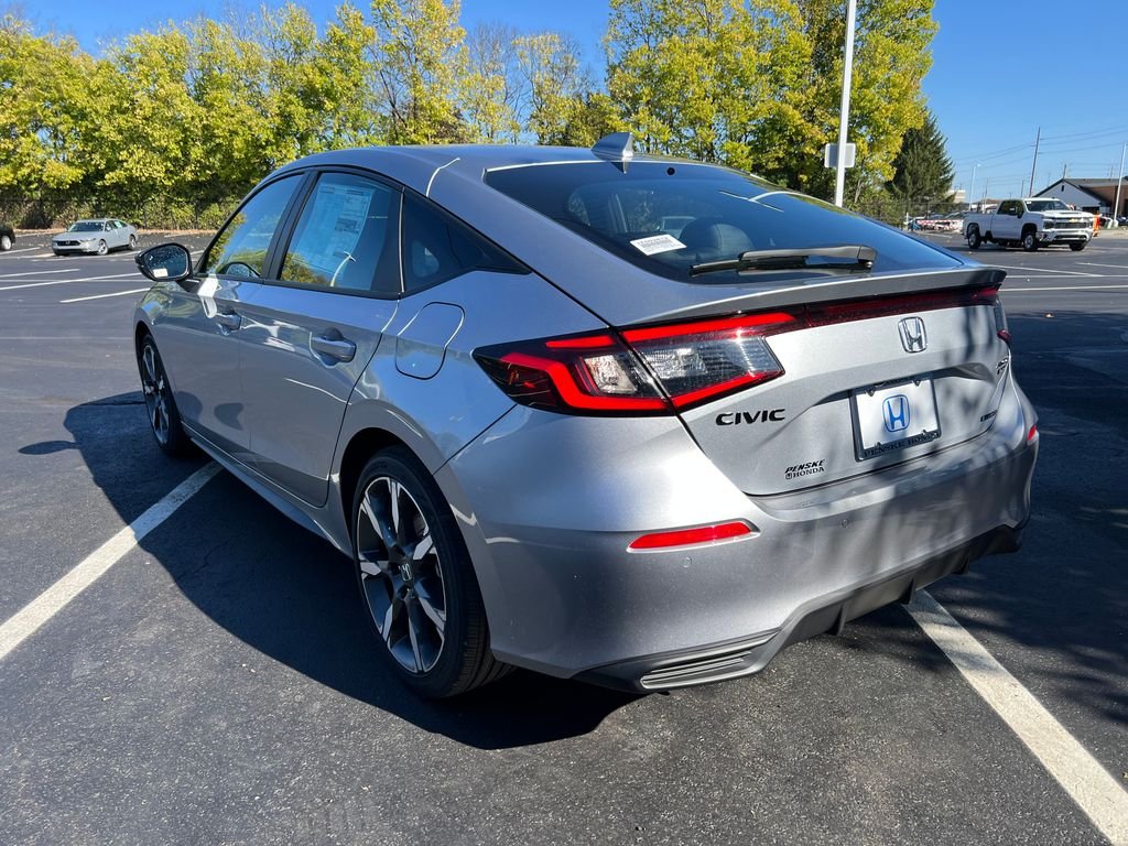 New 2026 Solar Silver Metallic Honda Sport Touring image 3