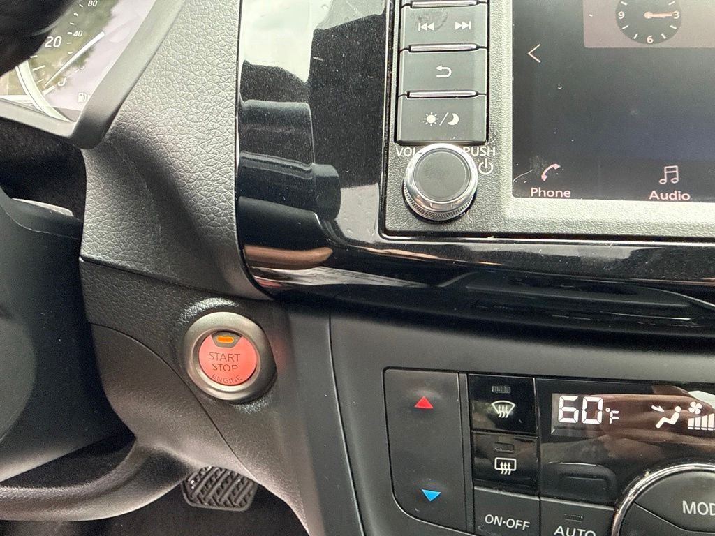 Used 2019 Black Nissan SV image 31