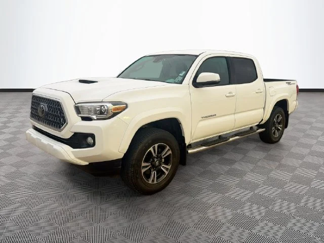 Used 2019 White Toyota TRD Sport image 3