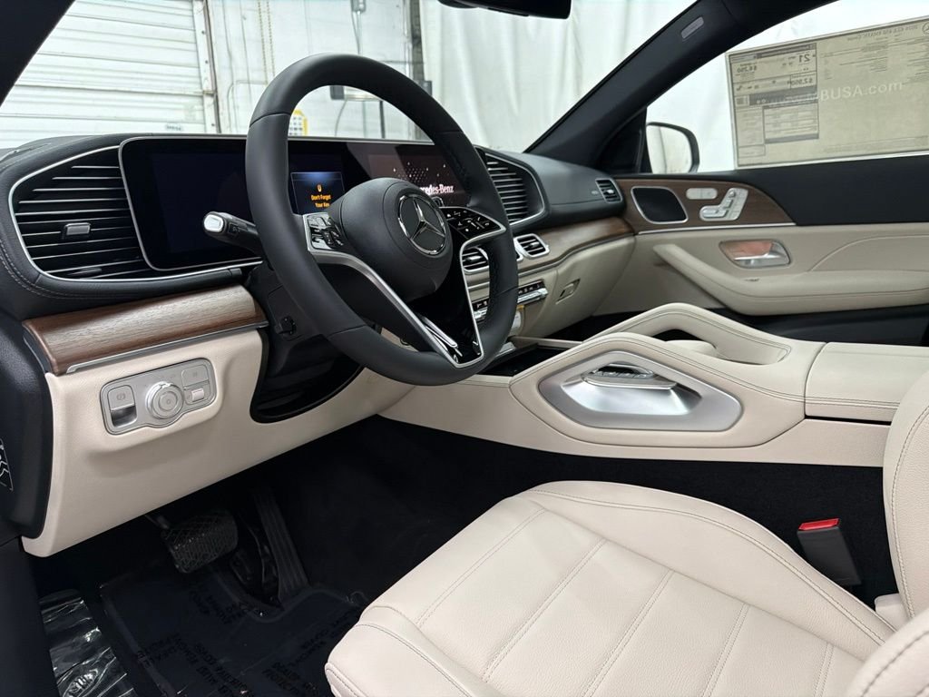 New 2026 Polar White Mercedes-Benz GLE 450 image 12