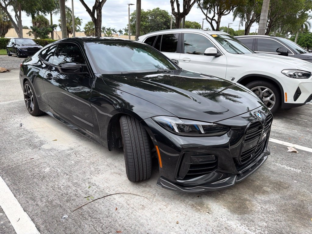 Certified Used 2026 Black Sapphire Metallic BMW M440i image 6