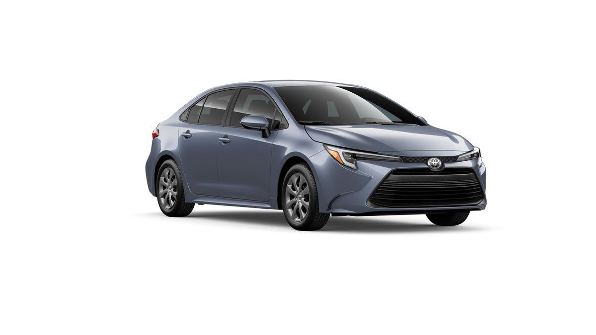 New 2026 Celestite Toyota Hybrid LE image 37