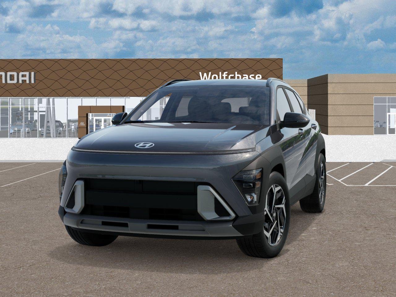 New 2027 Ecotronic Gray Pearl Hyundai SEL Premium FWD image 6