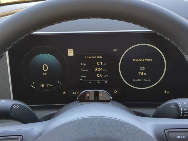 New 2025 Gray Hyundai SEL Convenience FWD image 56