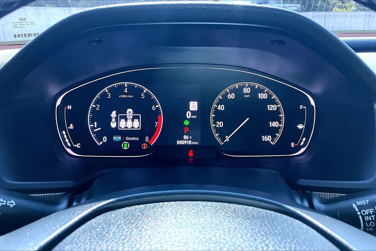 Used 2022 Still Night Pearl Honda Sport image 26