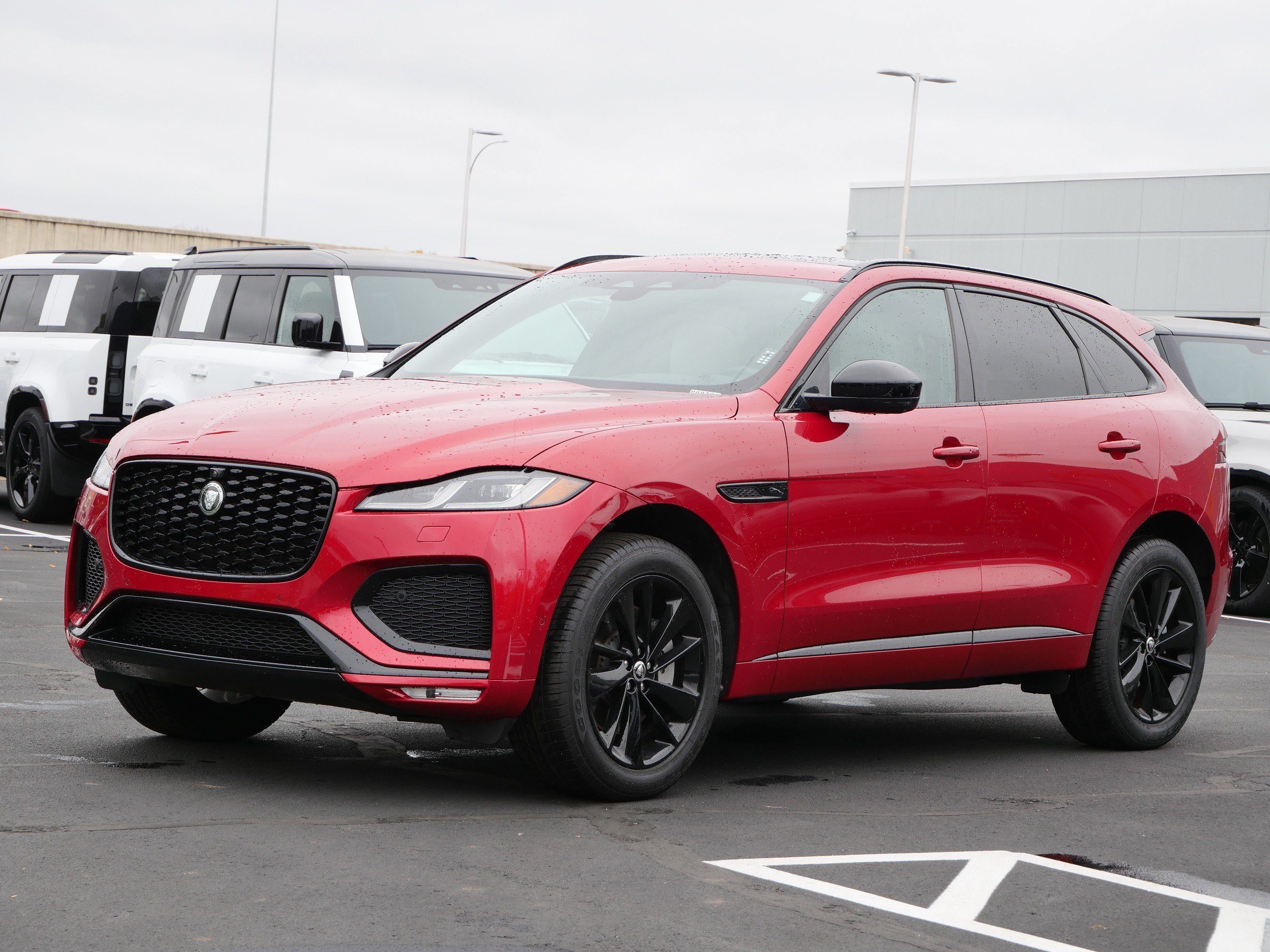 2026 Jaguar F-Pace R-Dynamic S