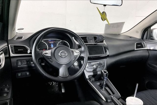 Used 2019 Black Nissan SV image 2