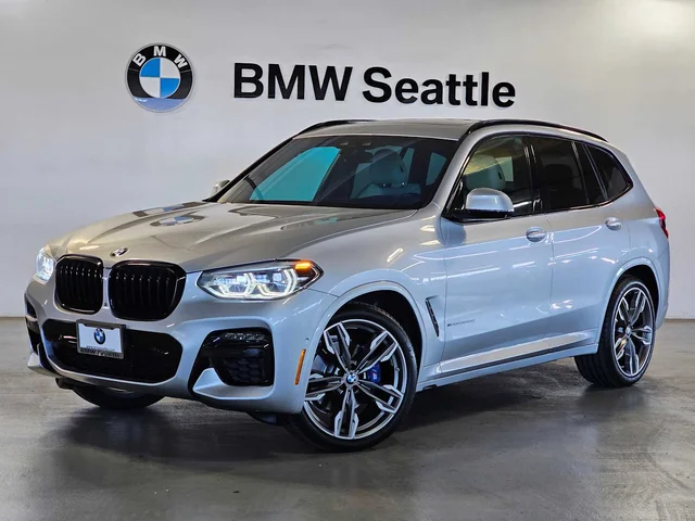 2021 BMW X3 M40i